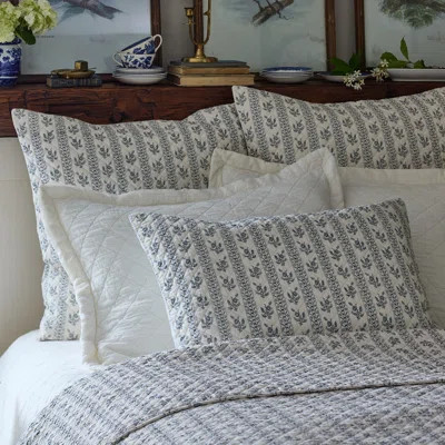 Floral Stripe Quilt | Wayfair North America