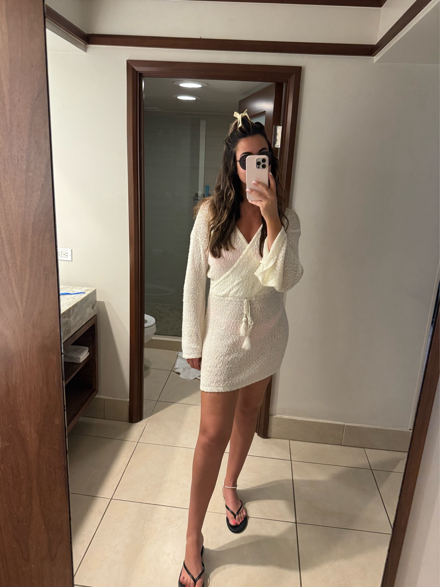 Pool cover up from l*space 

#LTKfindsunder100 #LTKstyletip #LTKtravel