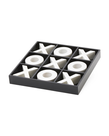 14X14 Decorative Tic Tac Toe Board | TJ Maxx