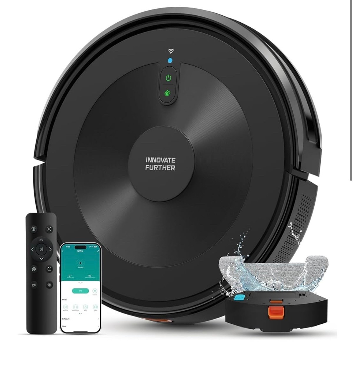 Robot hoover with mop - was £359 now £139!

#LTKautumn #LTKxAmazon