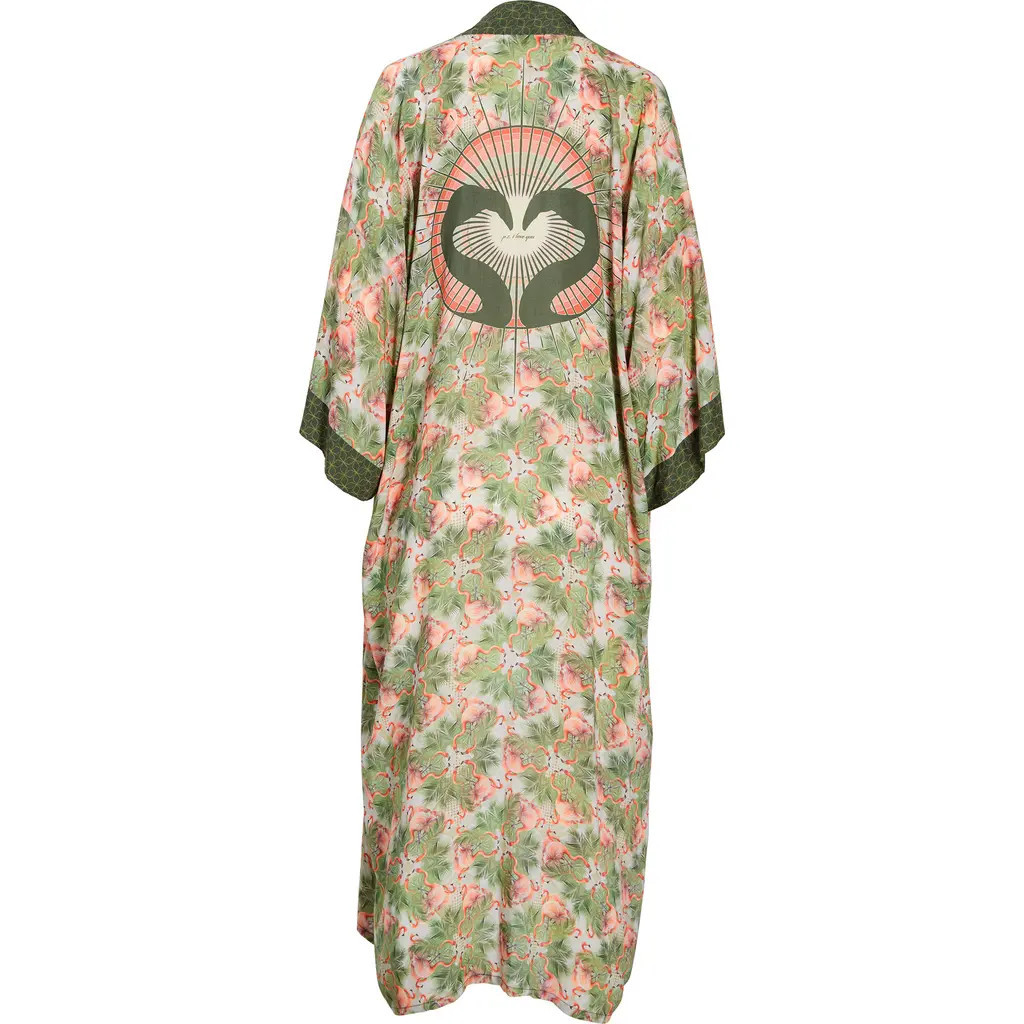 Henelle Duster Robe in Palm Springs at Nordstrom, Size Medium | Nordstrom