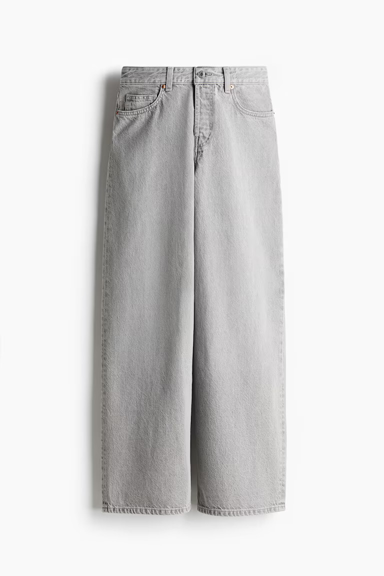 Wide jeans | H&M (UK, MY, IN, SG, PH, TW, HK)