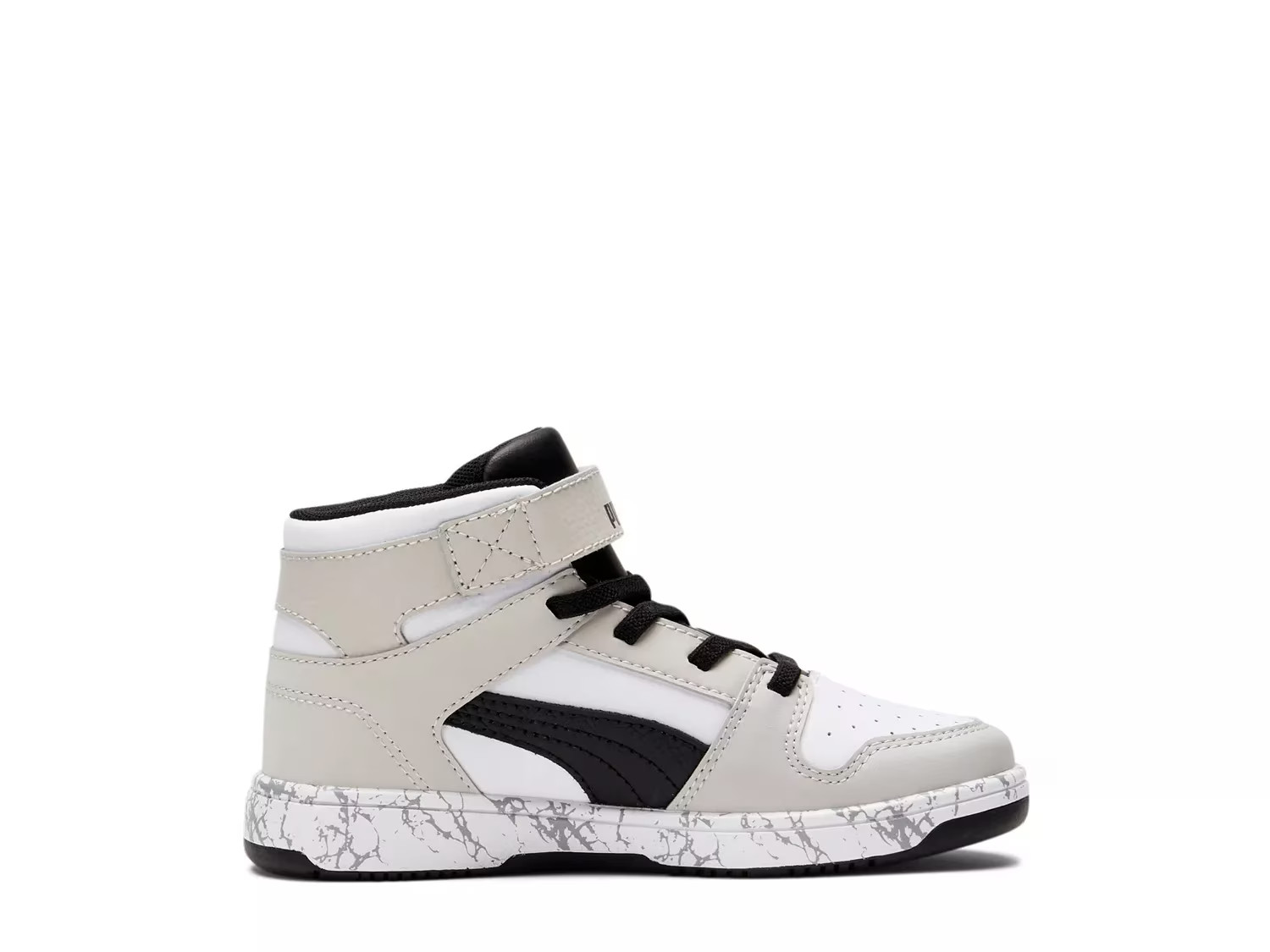 Puma Rebound Mid Layup Sneaker - Kids' | DSW
