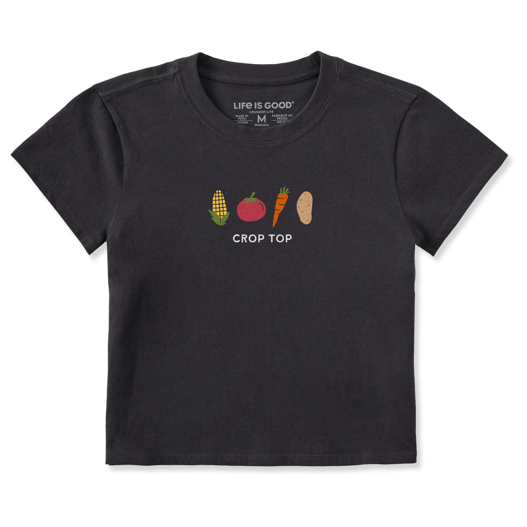 Women's Crop Top Crusher-LITE Shrunken Tee | Life is Good