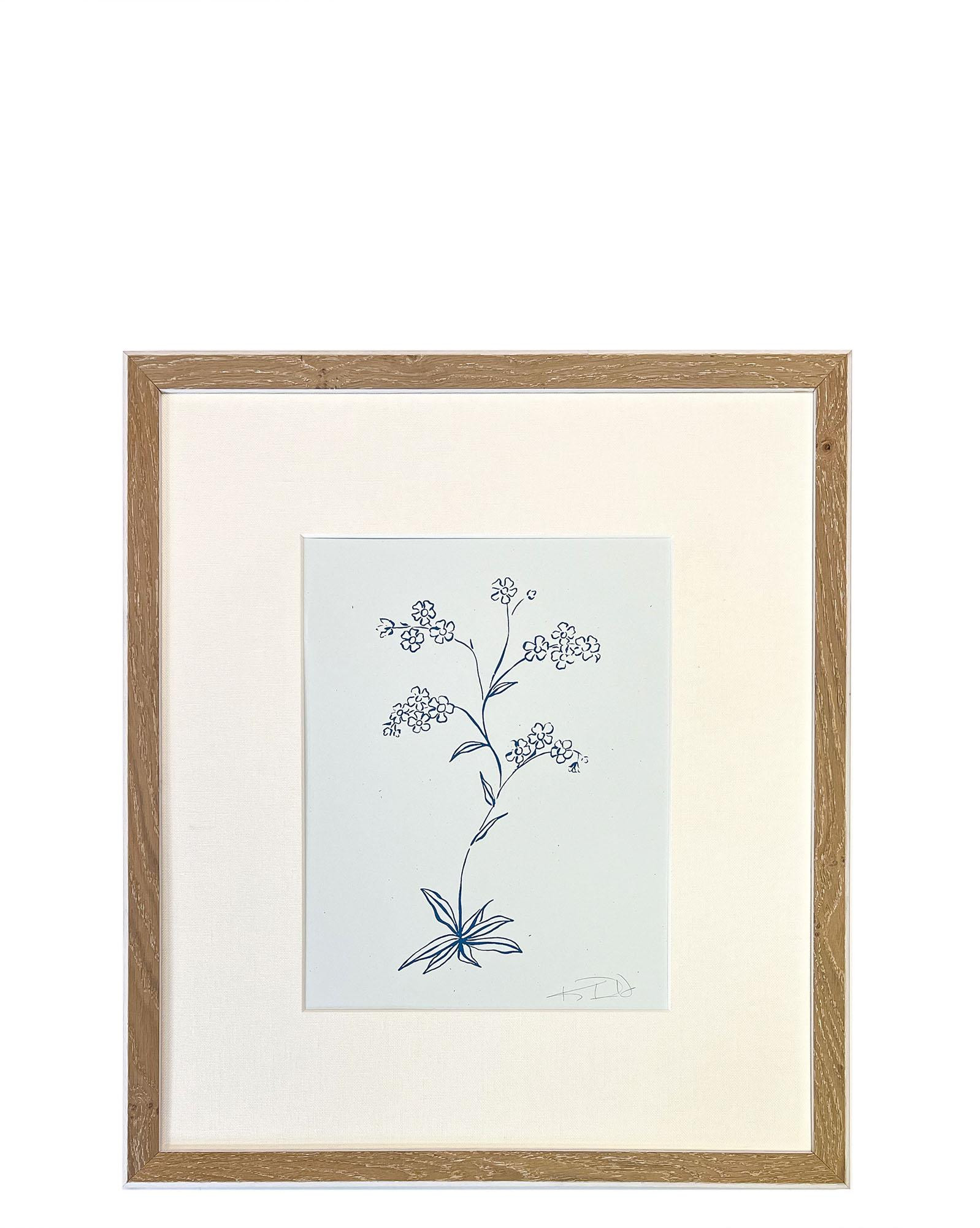 "Botanicals No. 3" by Kayce Hughes | Serena and Lily