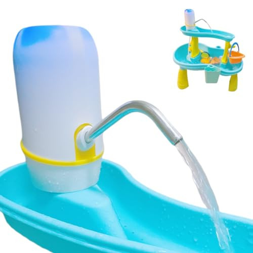 Water Pump for Water Table & Water Table Pump, Rechargeable Water Table Accessories, Mini Small Water Pump for Camping, Home, Office, Water Dispenser for 5 Gallon Bottle Jug | Amazon (US)