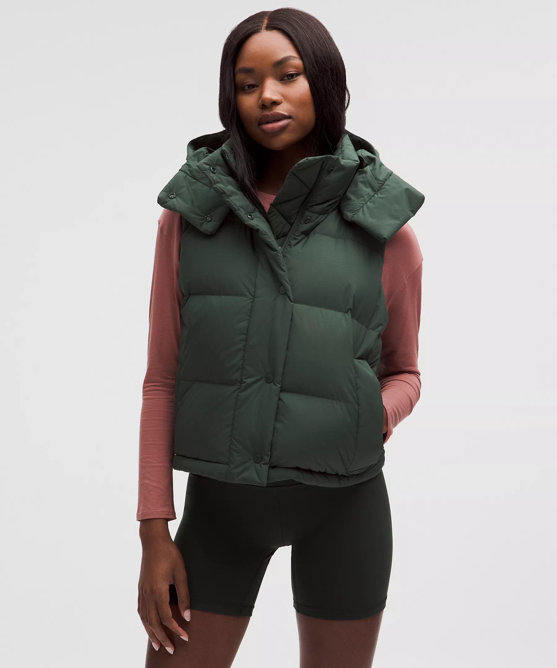 Wunder Puff 600-Down-Fill Cropped Vest | Lululemon (US)