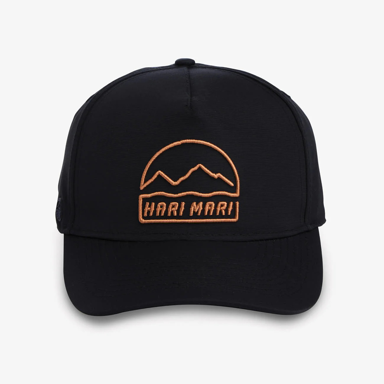 Ridge Peak Hat | Black | Hari Mari