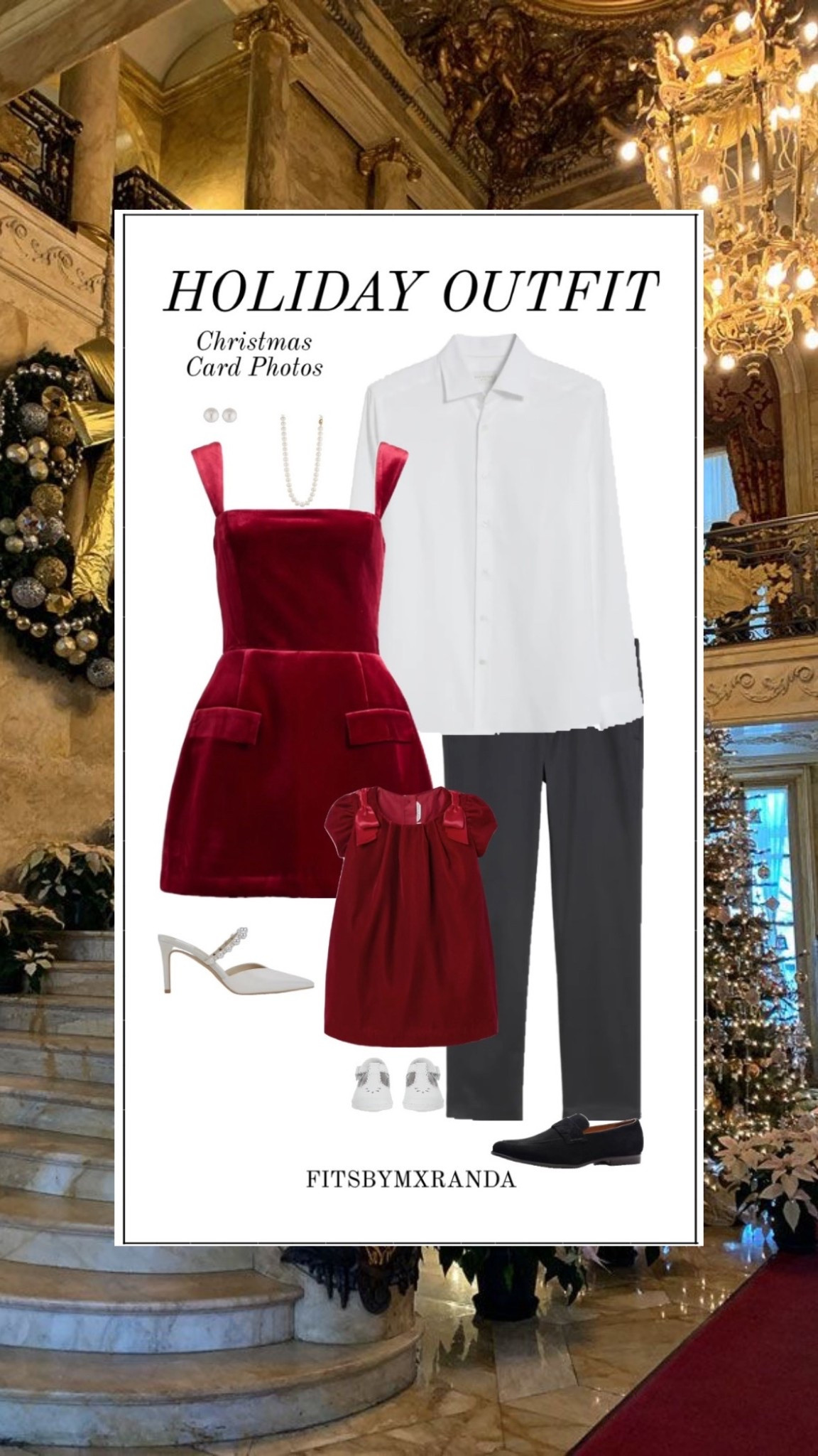 Holiday Family Outfit

#LTKmomlife #LTKHoliday #LTKKids