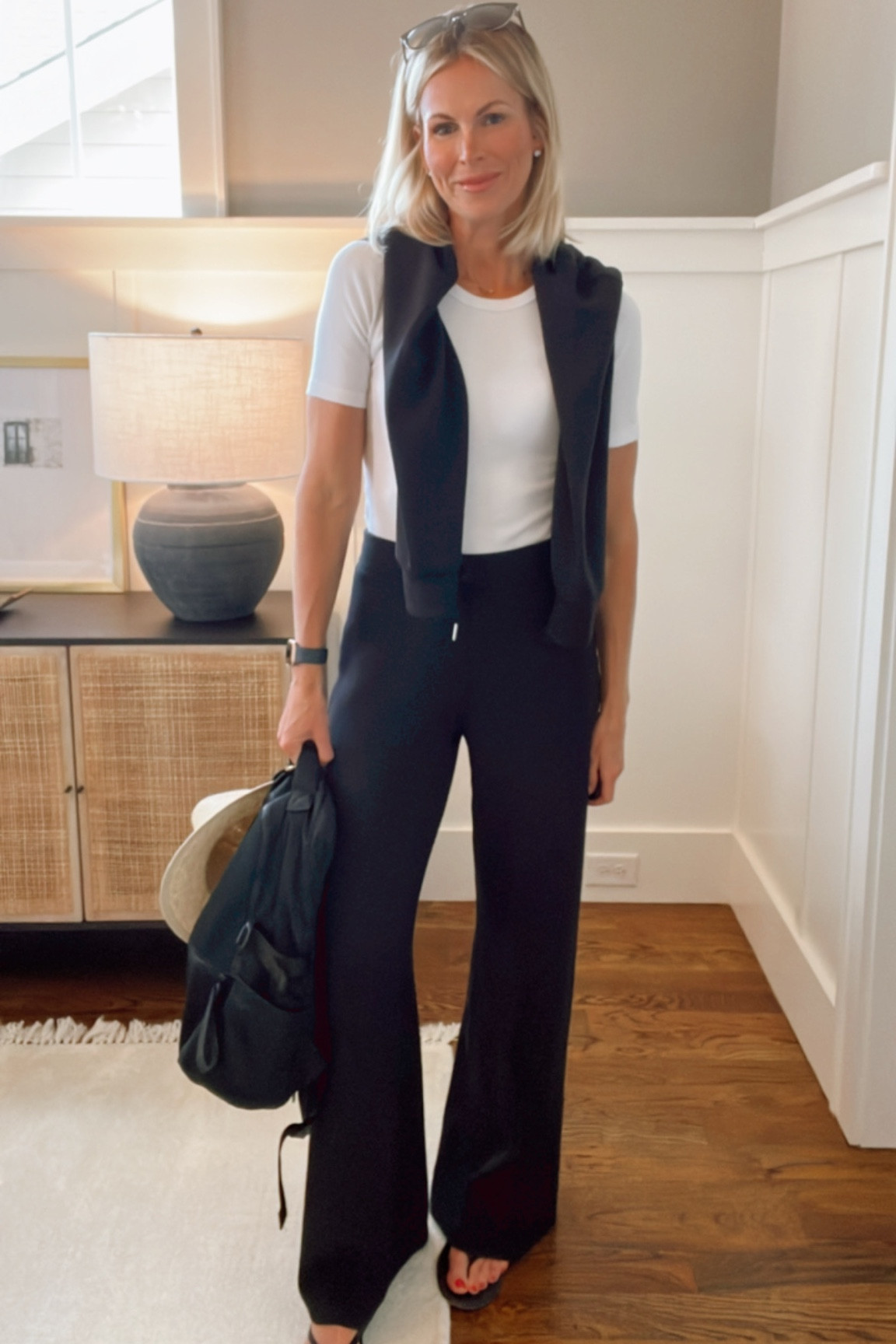 Best travel outfit! Soft and stretchy 

#LTKfit #LTKtravel #LTKcurves