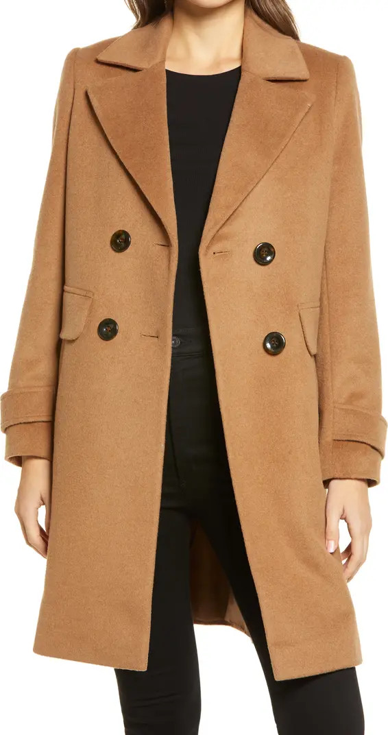 Double Breasted Coat | Nordstrom
