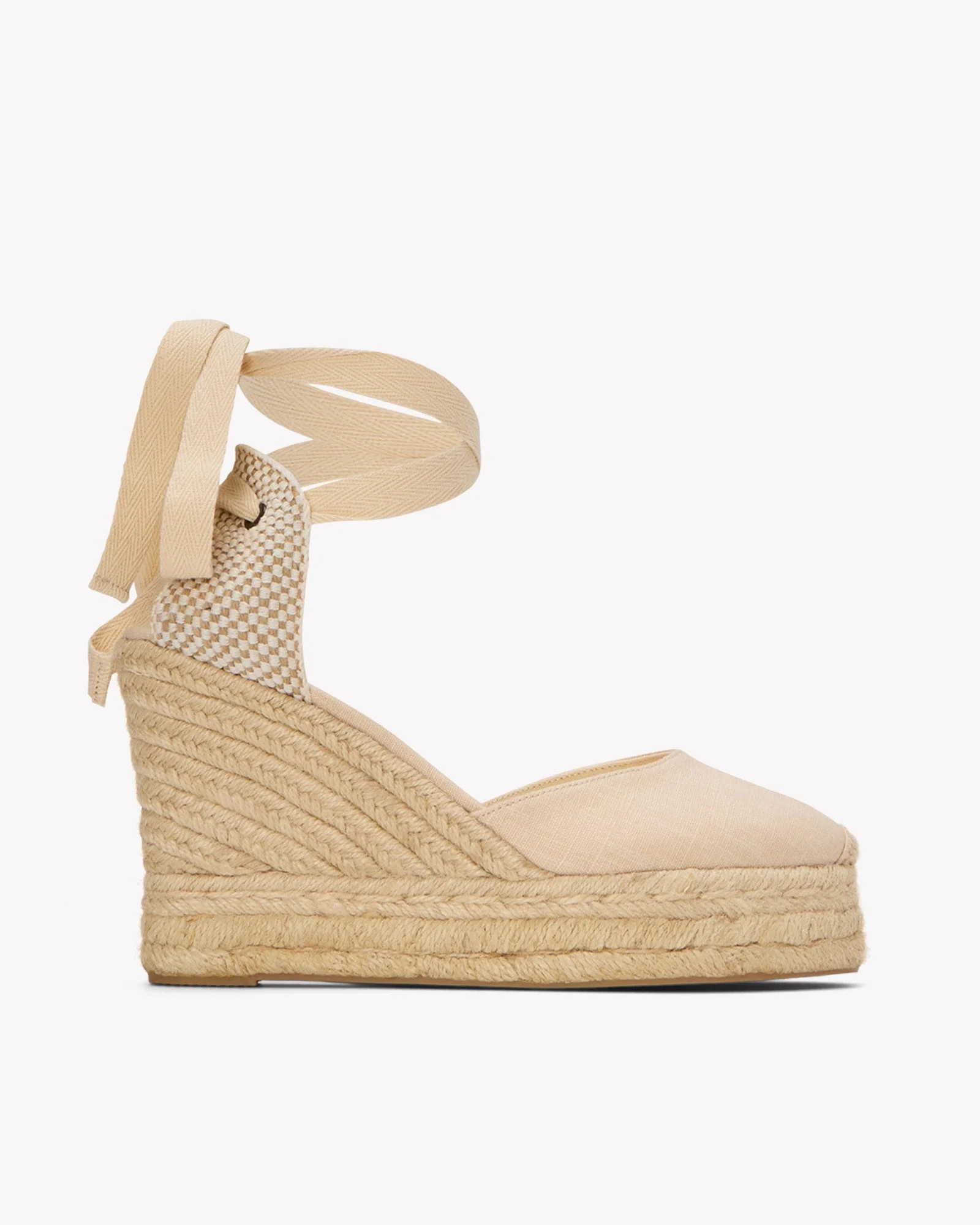 The Platform Wedge - Classic - La Concha Ivory - Women's | Soludos