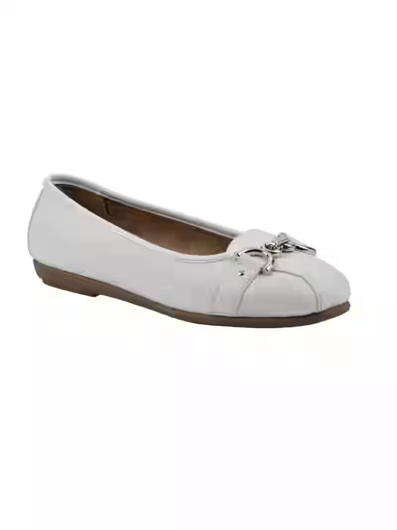 Aerosoles Comfortable Women's Buckle Ballet Shoes, Wide Width | Walmart (US)