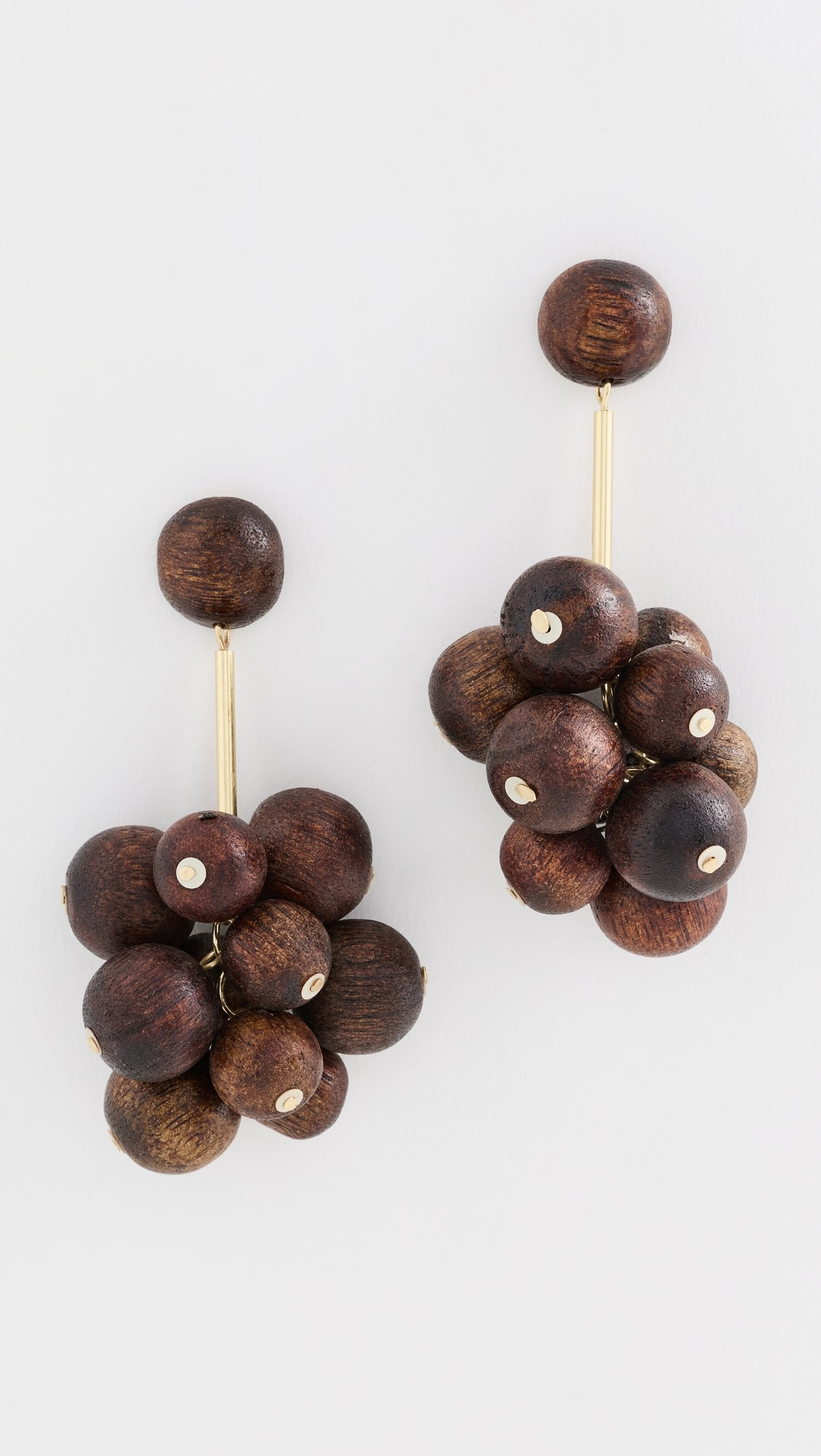 Cluster Ball Drop Earrings | Shopbop