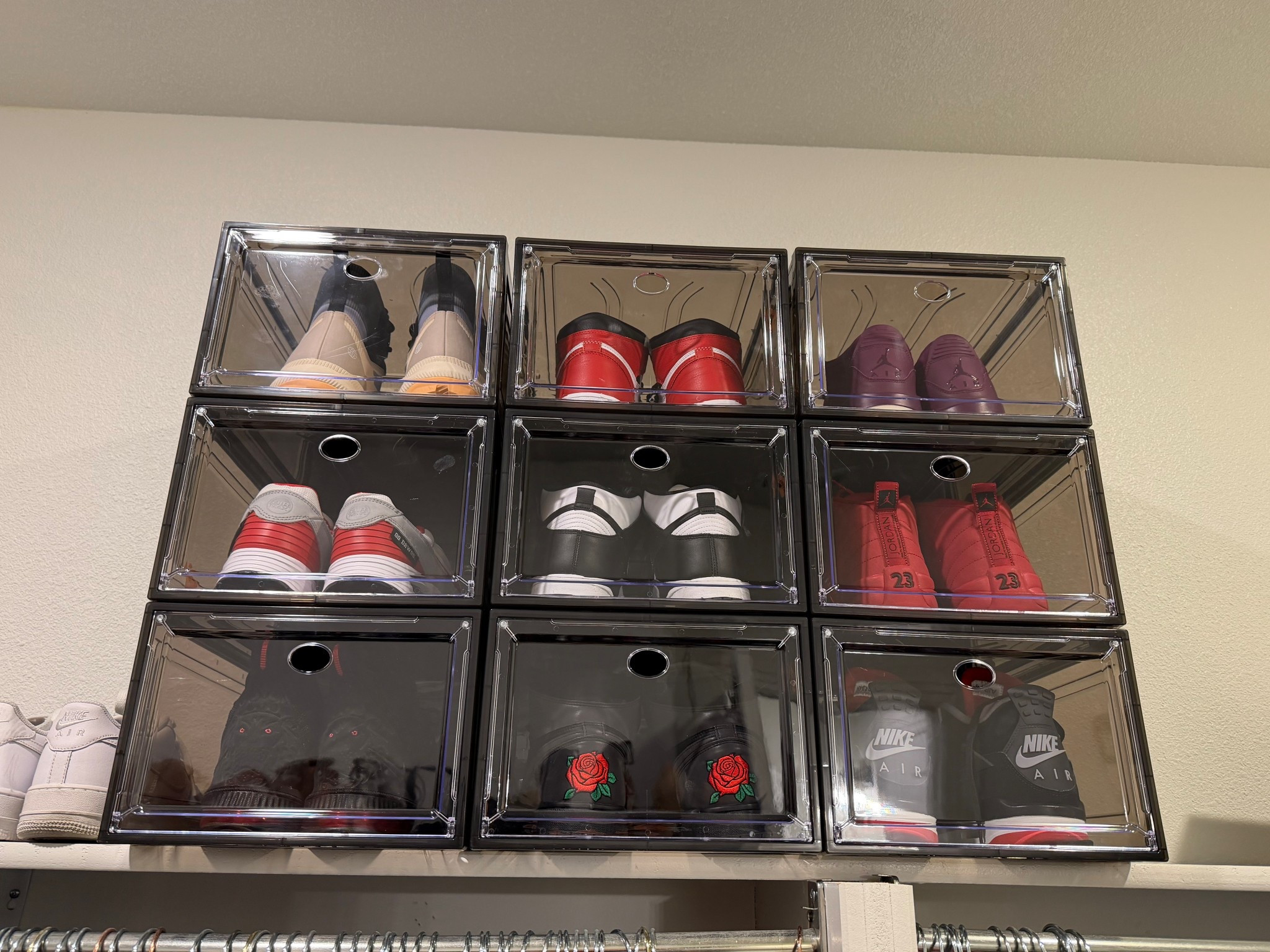 My shoe storage. The best way to see my shoes and get rid of boxes. More functional & display my shoes easily.

#shoes #closet #organizarion #amazonfinds 

#LTKHome