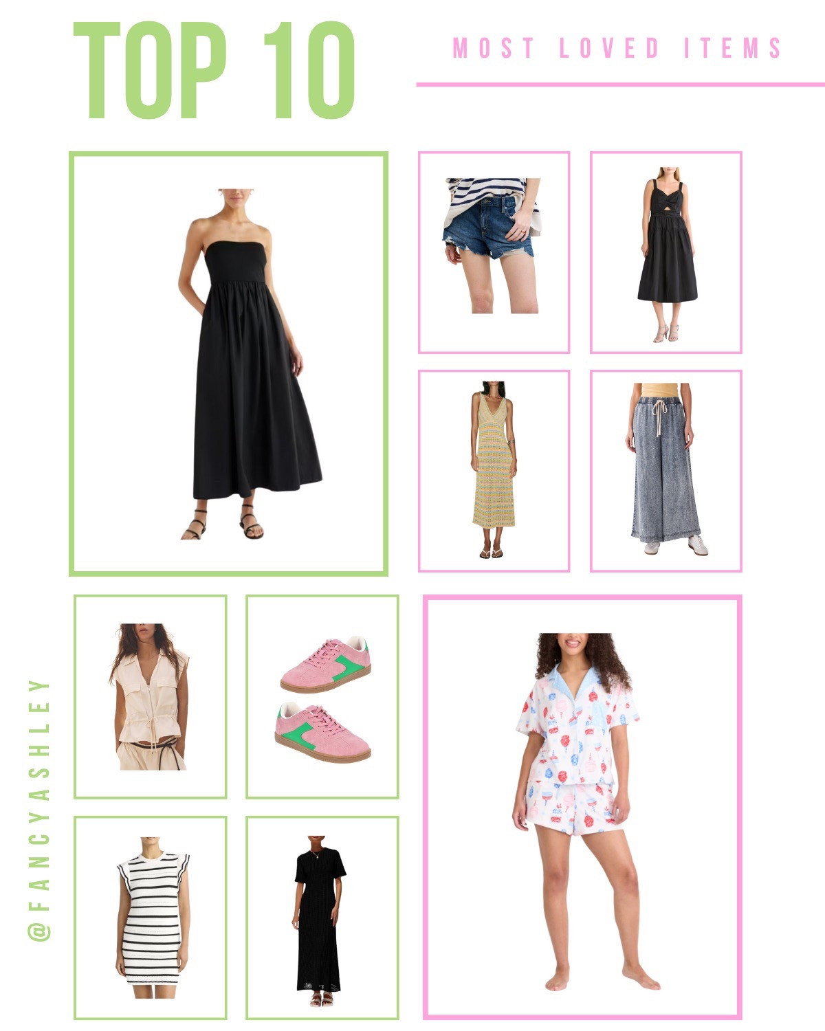 Your top 10 faves from this week are HERE, and let me tell you, the Walmart little black dress haul was total perfection. Also, those darling Walmart 4th of July pajamas are back in stock—grab them quick before they're gone, because under $20 is too fab to miss! Loving this cute Zara top for summer; perfect with shorts or jeans!!

#LTKStyleTip #LTKSeasonal #LTKFindsUnder100