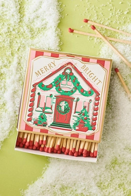 Festive Match Box | Anthropologie (US)