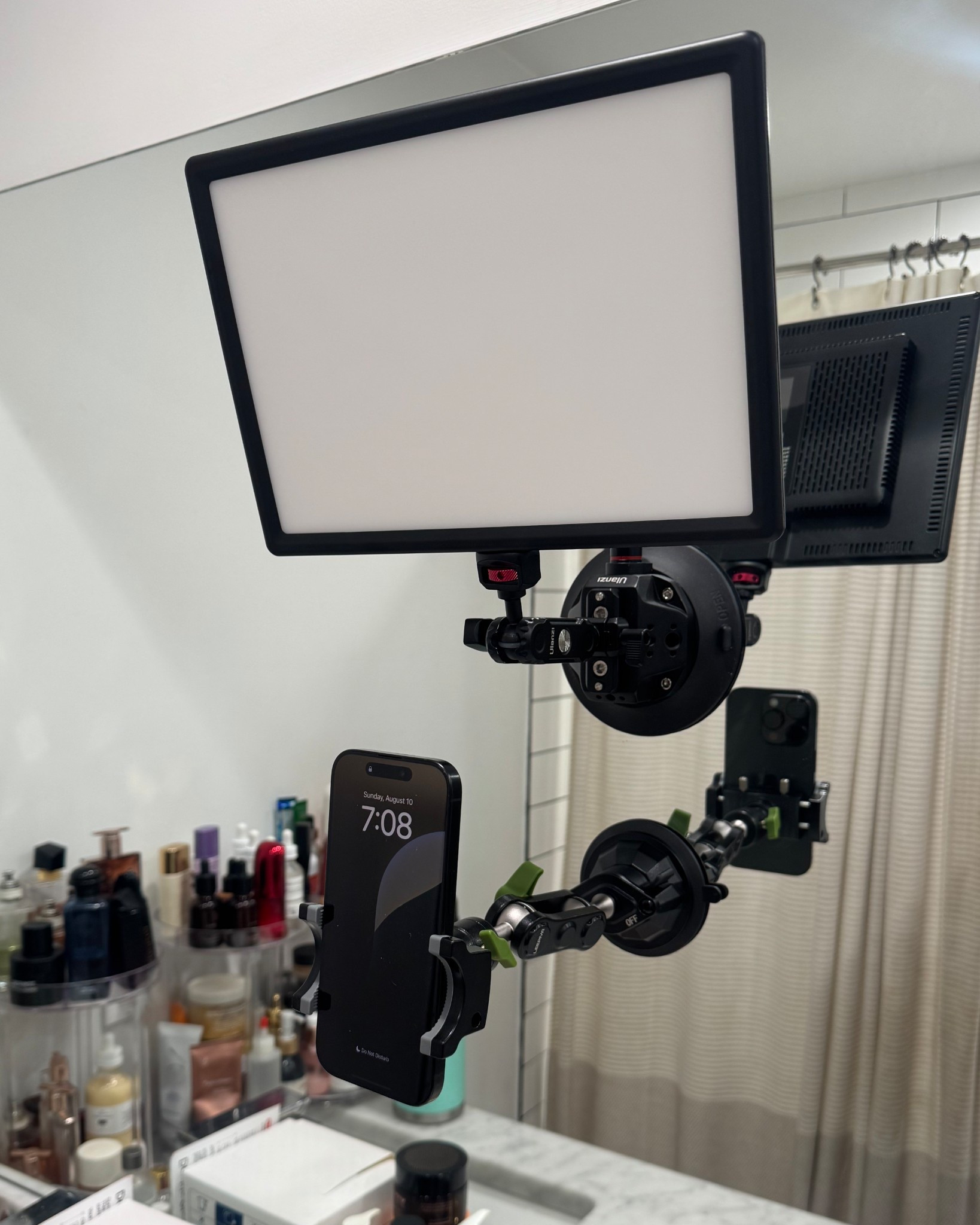 Shooting beauty content in your bathroom? You NEED this setup.
#contentcreatorsetup #contentcreator #beautycreator

#LTKHome #LTKFindsUnder50 #LTKFindsUnder100