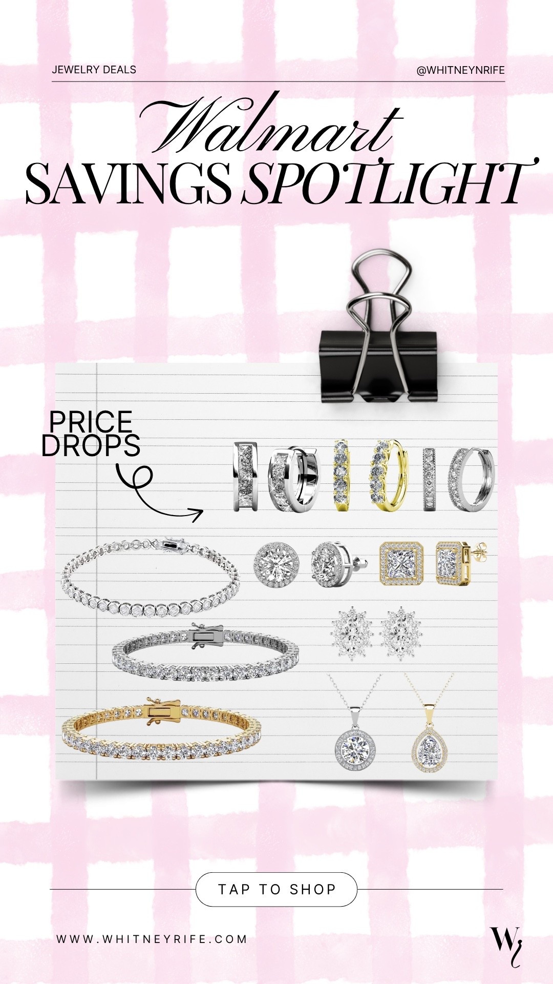 Save BIG on these beautiful jewelry pieces on Walmart!

#LTKSaleAlert #LTKootd #LTKgrwm