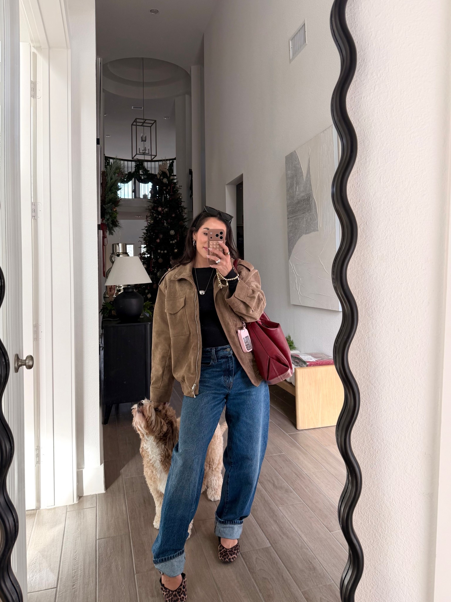 Casual but elevated outfit. Jeans size 2, top XS, jacket small #casualstyle 

Petite style, winter style, denim, Amazon fashion 

#LTKootd #LTKPetite #LTKFindsUnder50