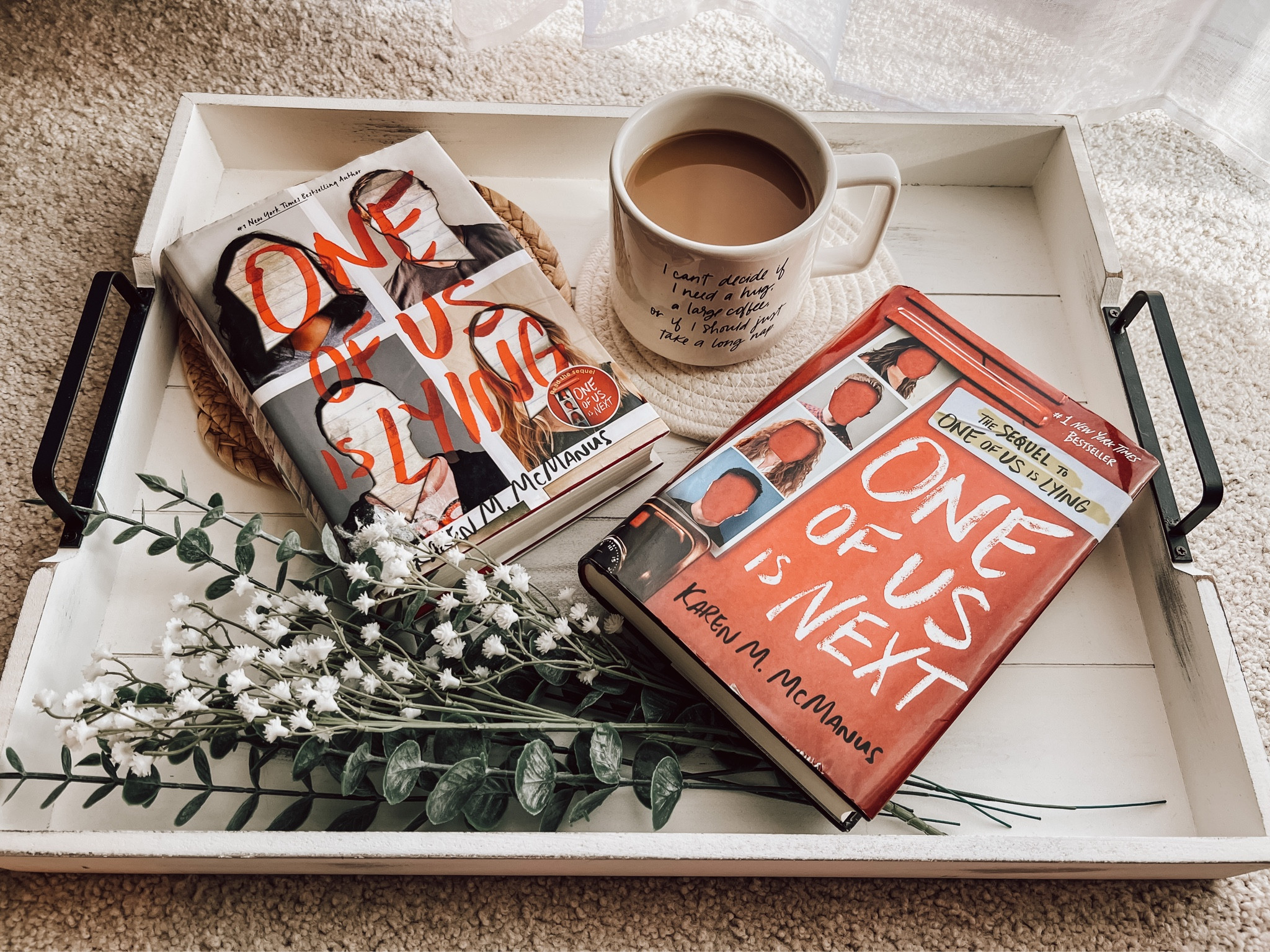Currently re-reading the One of Us is Lying Series 📚

#LTKGiftGuide #LTKunder50 #LTKU