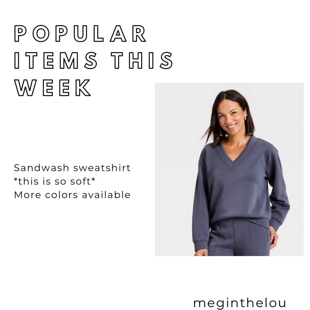 I felt this lounge set in store and it’s so soft and smooth, and it comes in more colors.   A great gift idea for her!

#target #loungeset #giftforher #giftideas #athleisure 

#LTKU #LTKOver40 #LTKFindsUnder50 #LTKGiftGuide #LTKActive