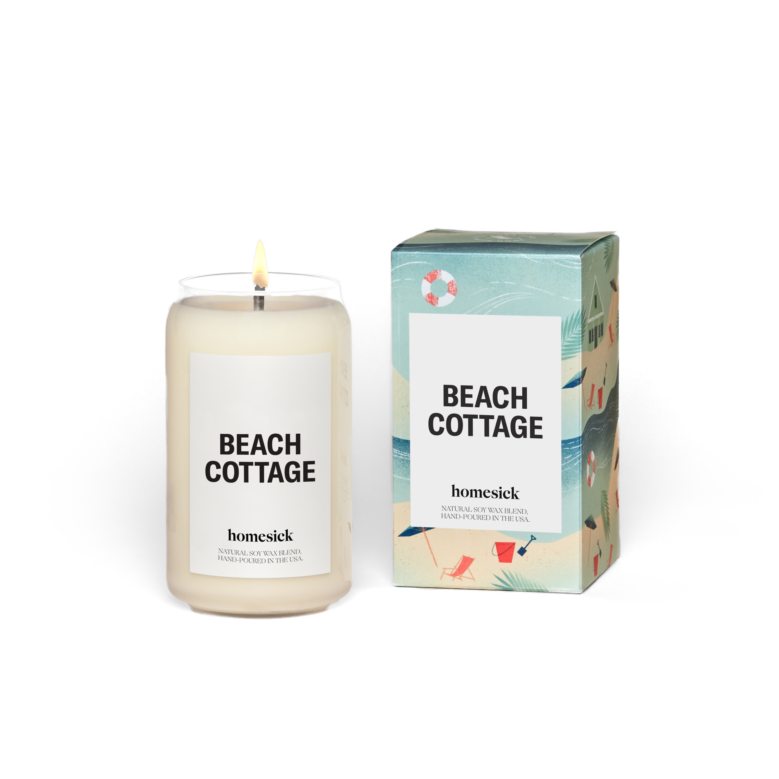 Homesick Beach Cottage Candle | Grove