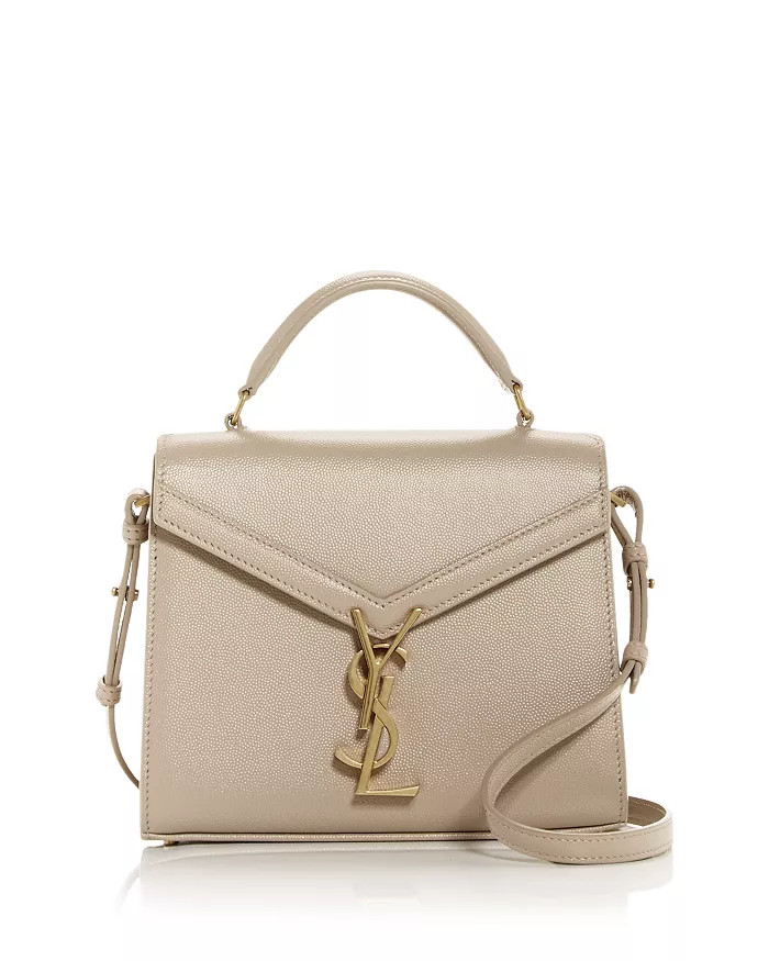 Saint Laurent Cassandra Mini Top Handle Bag Handbags - Bloomingdale's | Bloomingdale's (US)