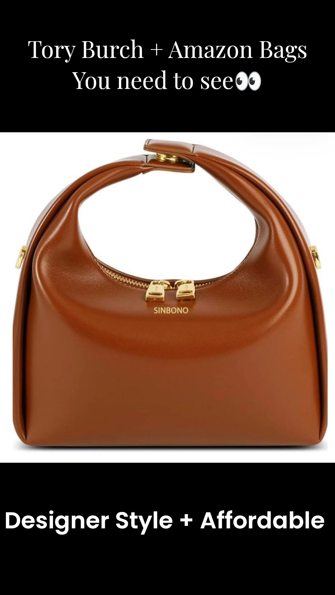 Tory Burch style + affordable Amazon finds 🤎

If you love a designer handbag but also love finding that expensive-looking style for less, this edit is for you.

I’m mixing timeless Tory Burch bags with chic Amazon handbag finds that give you options at different price points.

✨ Designer handbags
✨ Amazon fashion finds
✨ Affordable luxury
✨ Everyday handbags
✨ Date night + work bags
✨ Timeless, elevated style

🚨 Some of these finds are getting a LOT of attention
🚨 If you’ve been eyeing one, don’t wait too long
🚨 Your favorite color/style may not stay available

Tap to shop the bags →
Save this for your next handbag find 🤎
Follow for more timeless fashion + elevated finds.

#ToryBurch #AmazonFashion #HandbagStyle