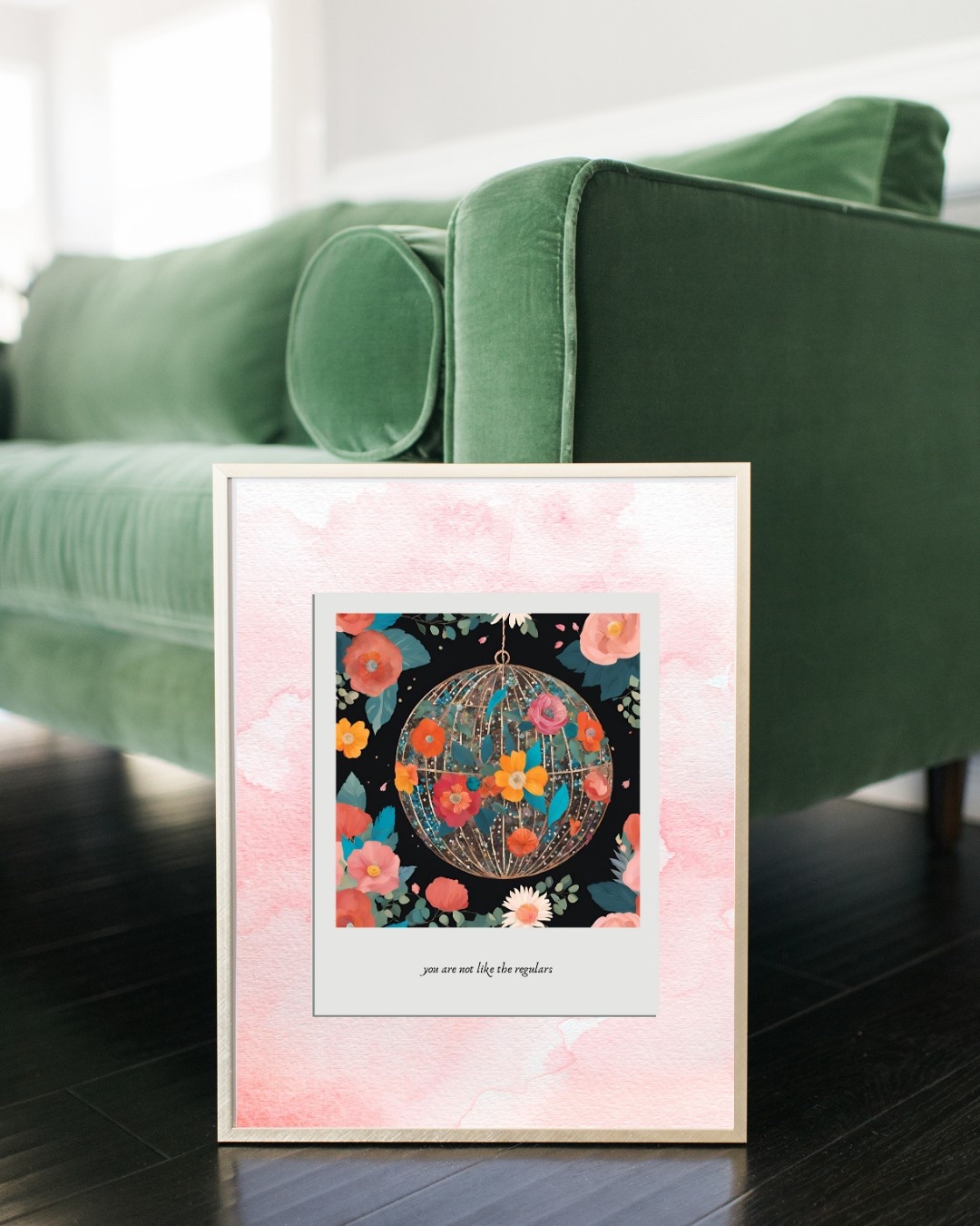 You are not like the regulars mirrorball lyrics Taylor swift wall art floral home decor west digital downloadd Etsy wall

#LTKHome #LTKSaleAlert #LTKFindsUnder50