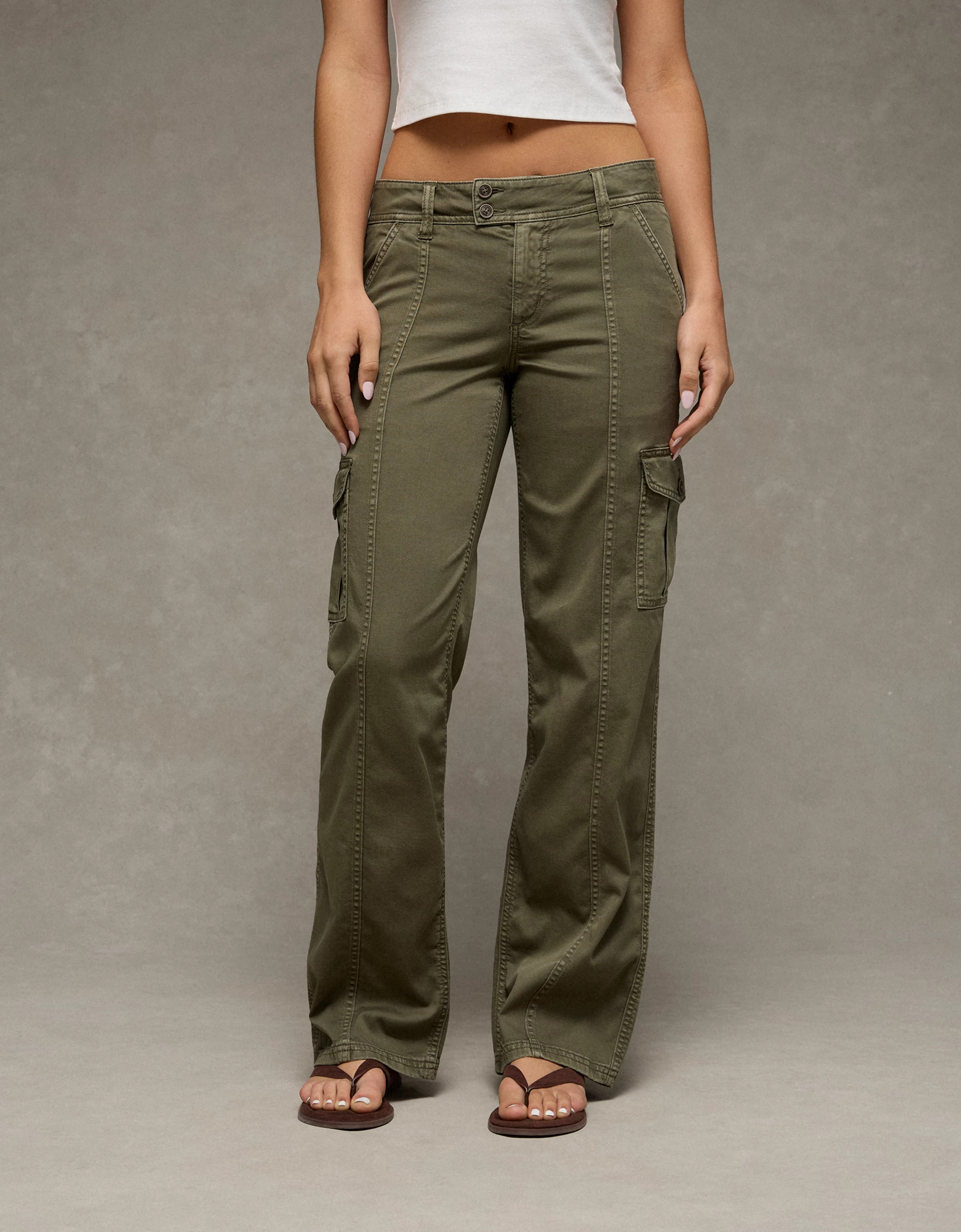 AE Low-Rise Cargo Pant | American Eagle Outfitters (US & CA)