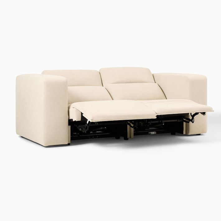 Leo Motion Reclining Sofa (91"–123") | West Elm (US)