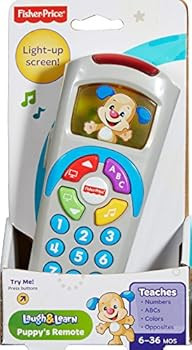 Fisher-Price Laugh & Learn Puppy's Remote | Amazon (US)