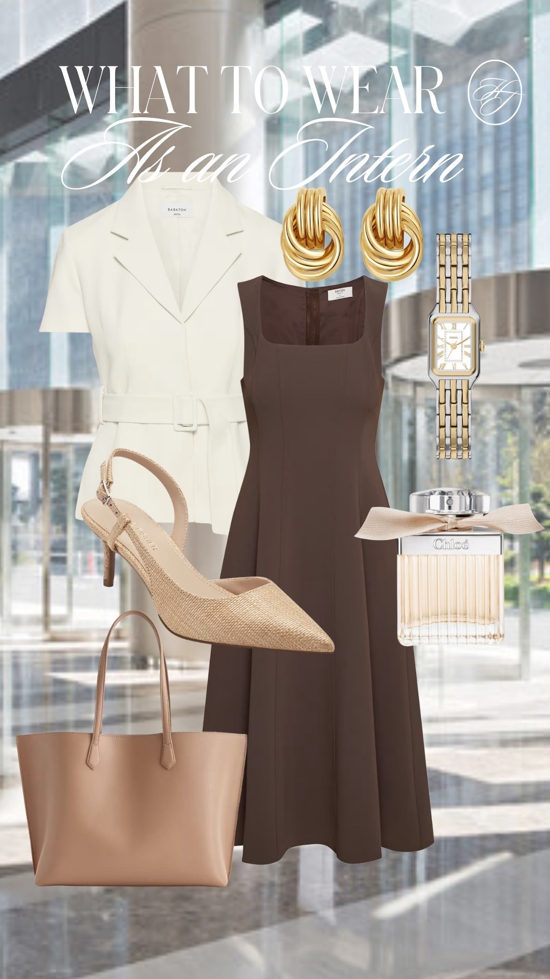 BEST SELLER ALERT: This brown dress from Aritzia has people!! It’s so beautiful for the office whether you’re dressing to impress on the first day of work or giving that big presentation!

#LTKgrwm #LTKmomlife #LTKWorkwear