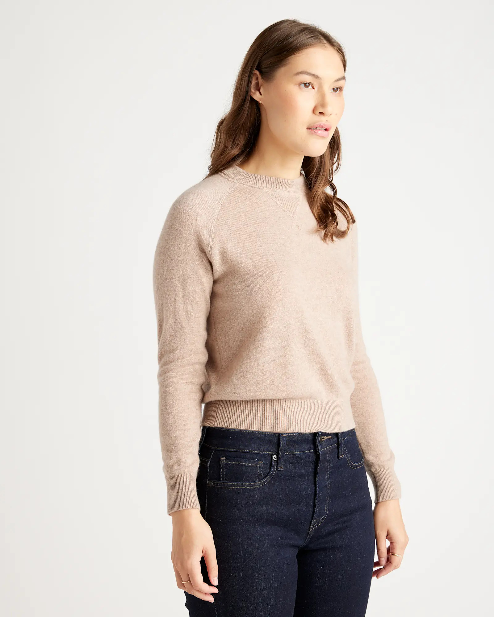 Mongolian Shrunken Cashmere Sweatshirt | Quince