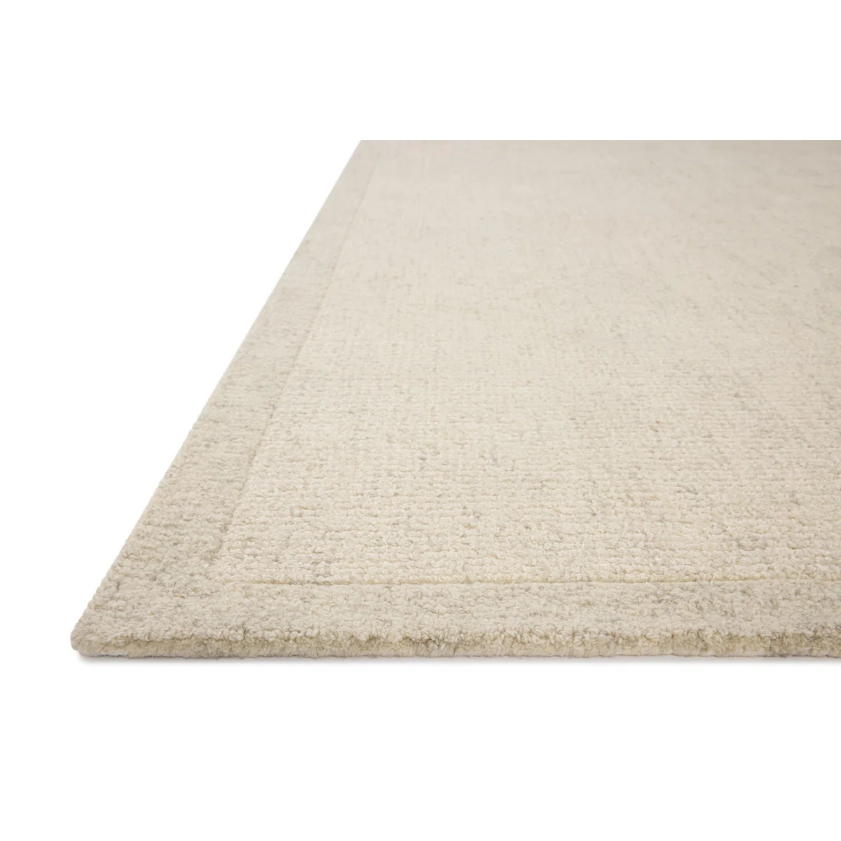 Magnolia Home by Joanna Gaines x Loloi Henley Ivory / Smoke Area Rug | Wayfair North America