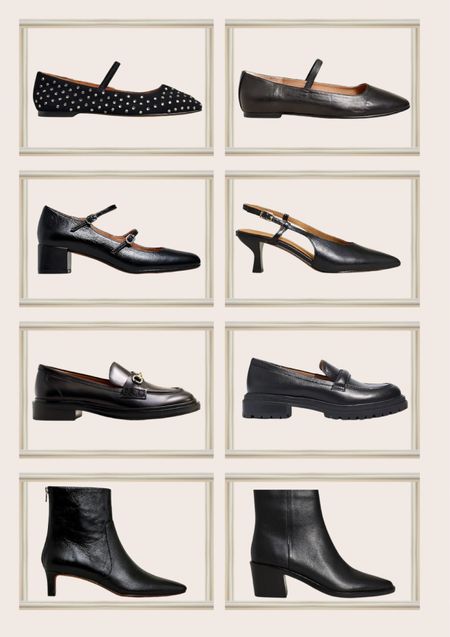 Treat Yourself: Madewell Shoes Edition 

#LTKGiftGuide #LTKHoliday #LTKstyletip