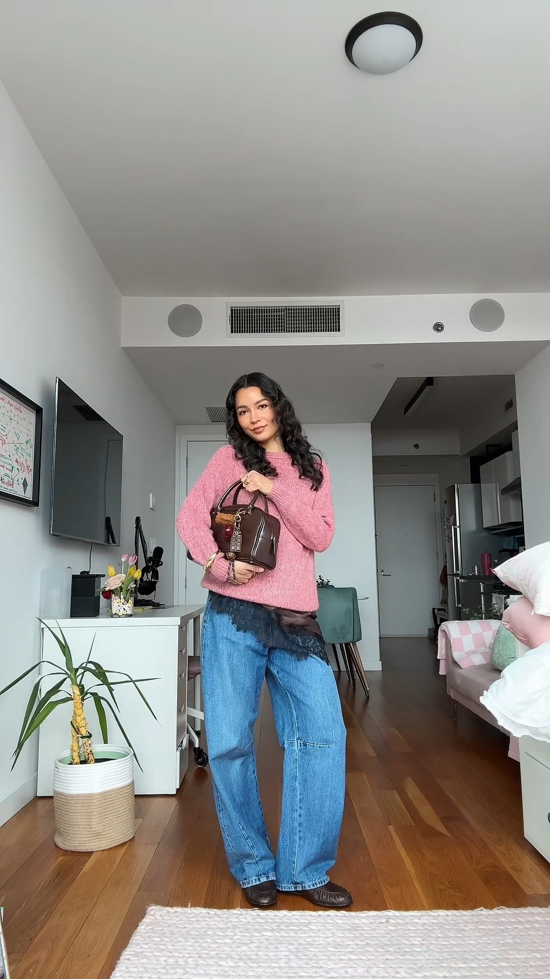 pink and brown winter outfit 🩷🤎

#LTKValentine #LTKSeasonal #LTKgrwm