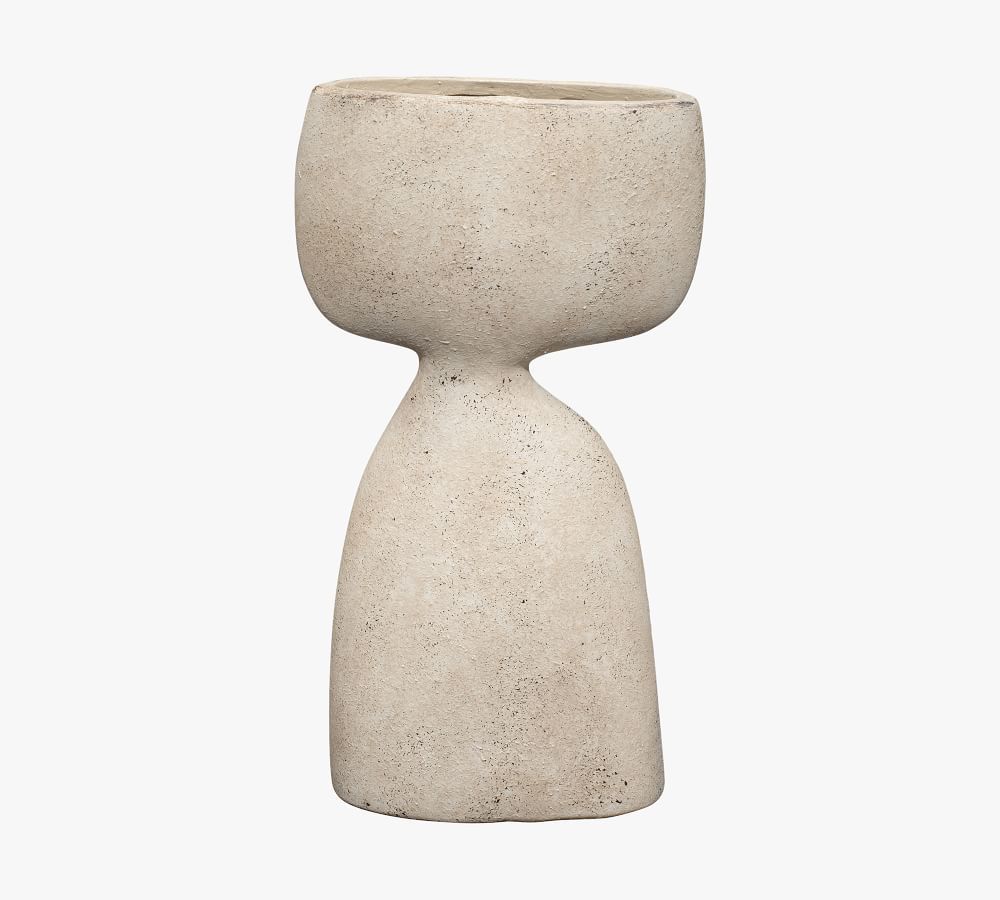 Handcrafted Abstract Ceramic Vase | Pottery Barn (US)