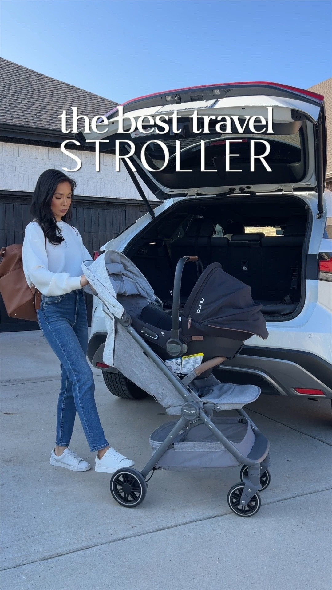 The best travel stroller with the famous one button fold on sale for $350! Lowest price I’ve seen. Opens with one fluid arm motion and compatible with Nuna Pipa car seats.

#LTKmomlife #LTKBaby #LTKSaleAlert