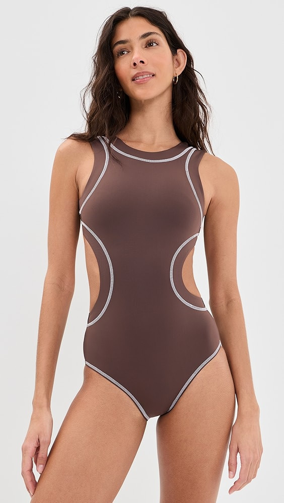 STAUD Dolce One Piece | Shopbop | Shopbop