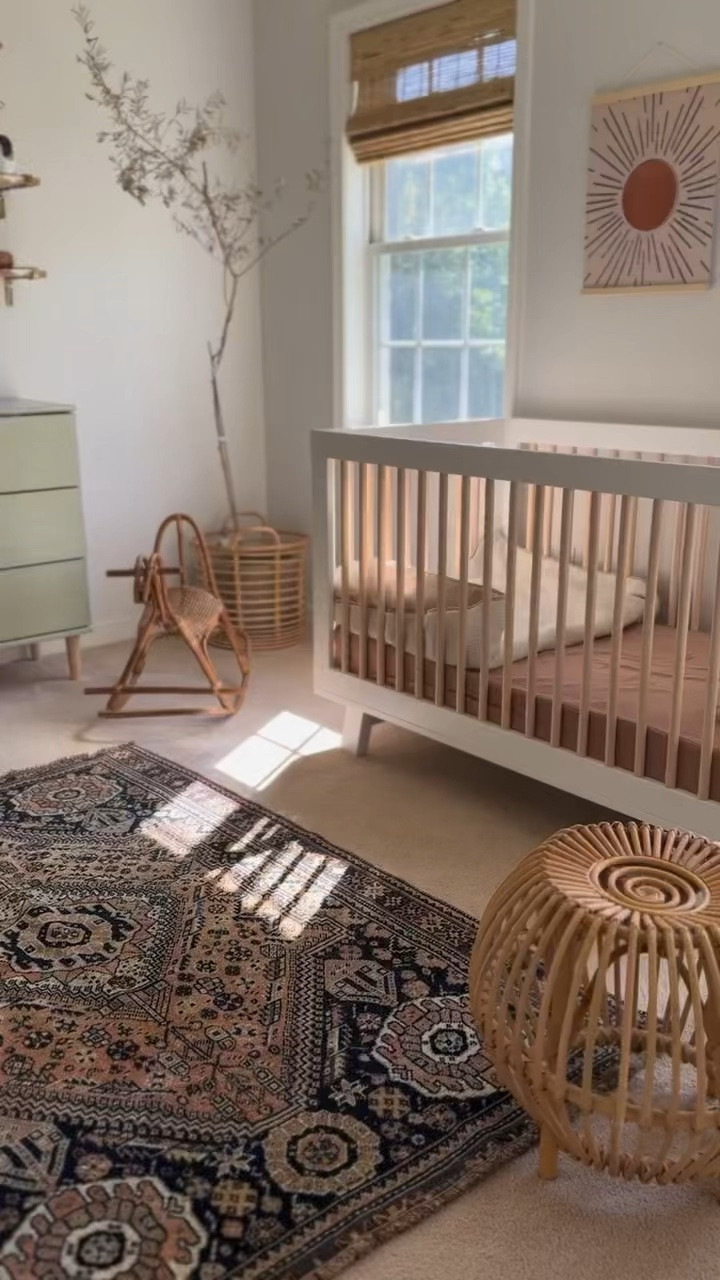 Loving this boho nursery!! 🤩

#LTKVideo #LTKhome #LTKbaby