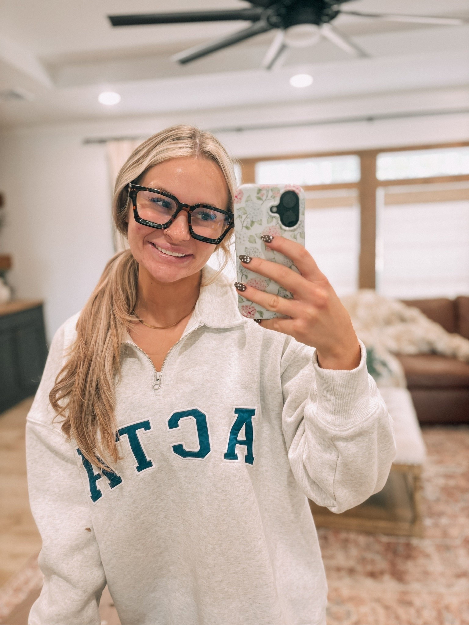Seen quite a few questions on my blue light glasses recently! They’re from Amazon!

#LTKootd
