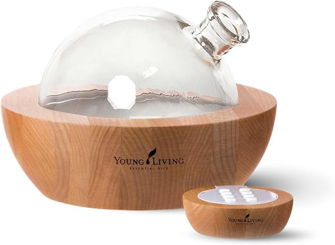 Young Living Essential Oils Aria Ultrasonic Diffuser Humidifier Music Tranquil Environment | Amazon (US)