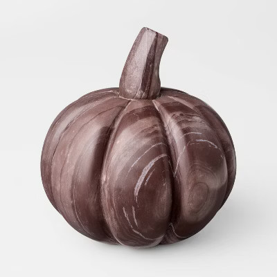 Red Marble Pumpkin Natural - Threshold™ designed with Studio McGee | Target