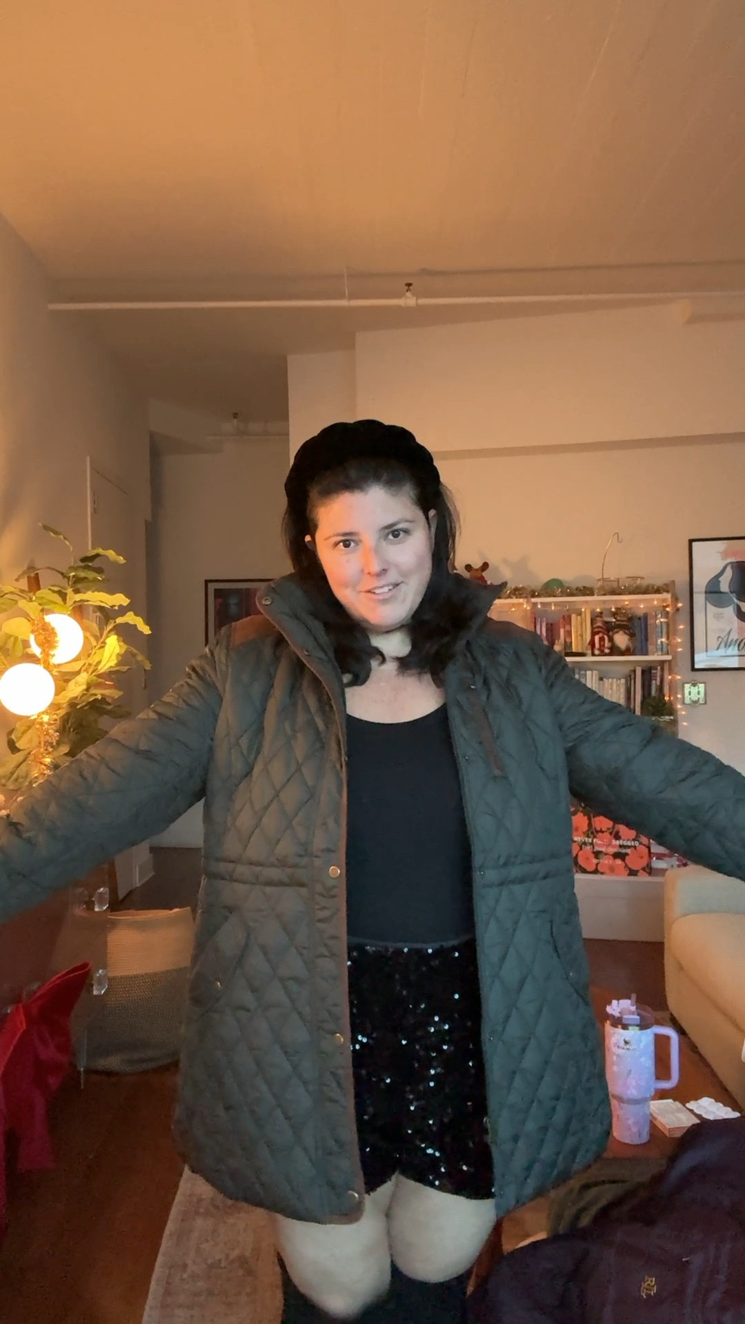 This Ralph Lauren jacket from Macys is so cute and classic! I’m wearing the xxl in standard but they have plus options as well. You can also cinch the waist in the back with the tie if you want, and it has a hoodie. It’s currently 55% off!!

#LTKCyberWeek #LTKSaleAlert #LTKPlusSize