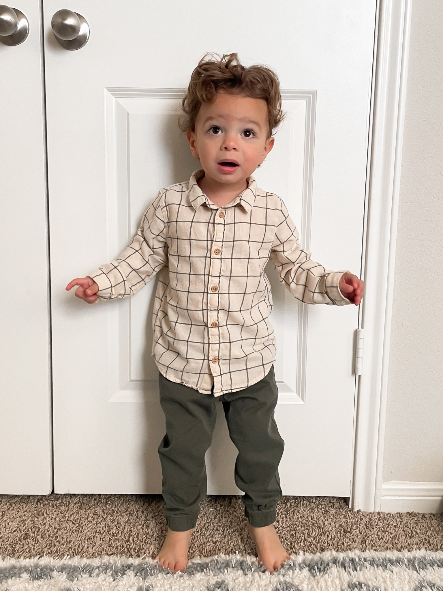 Toddler boy outfit / toddler boy church outfit / boys clothes / baby boy outfit / fall outfit for boys / winter outfit for boys / button up for toddler boys

#LTKkids #LTKbaby #LTKfamily
