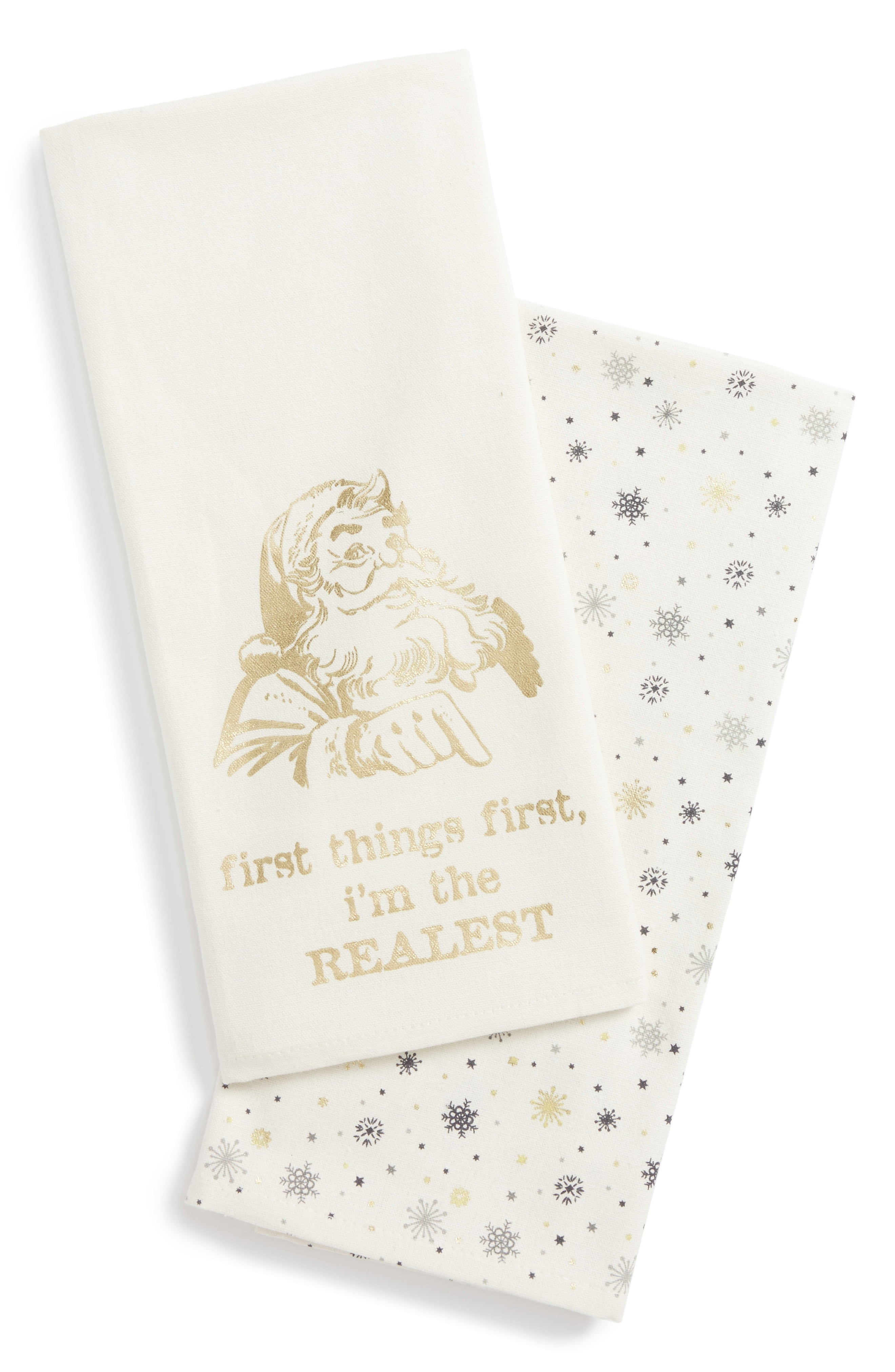 I'm the Realest Set of 2 Dish Towels | Nordstrom