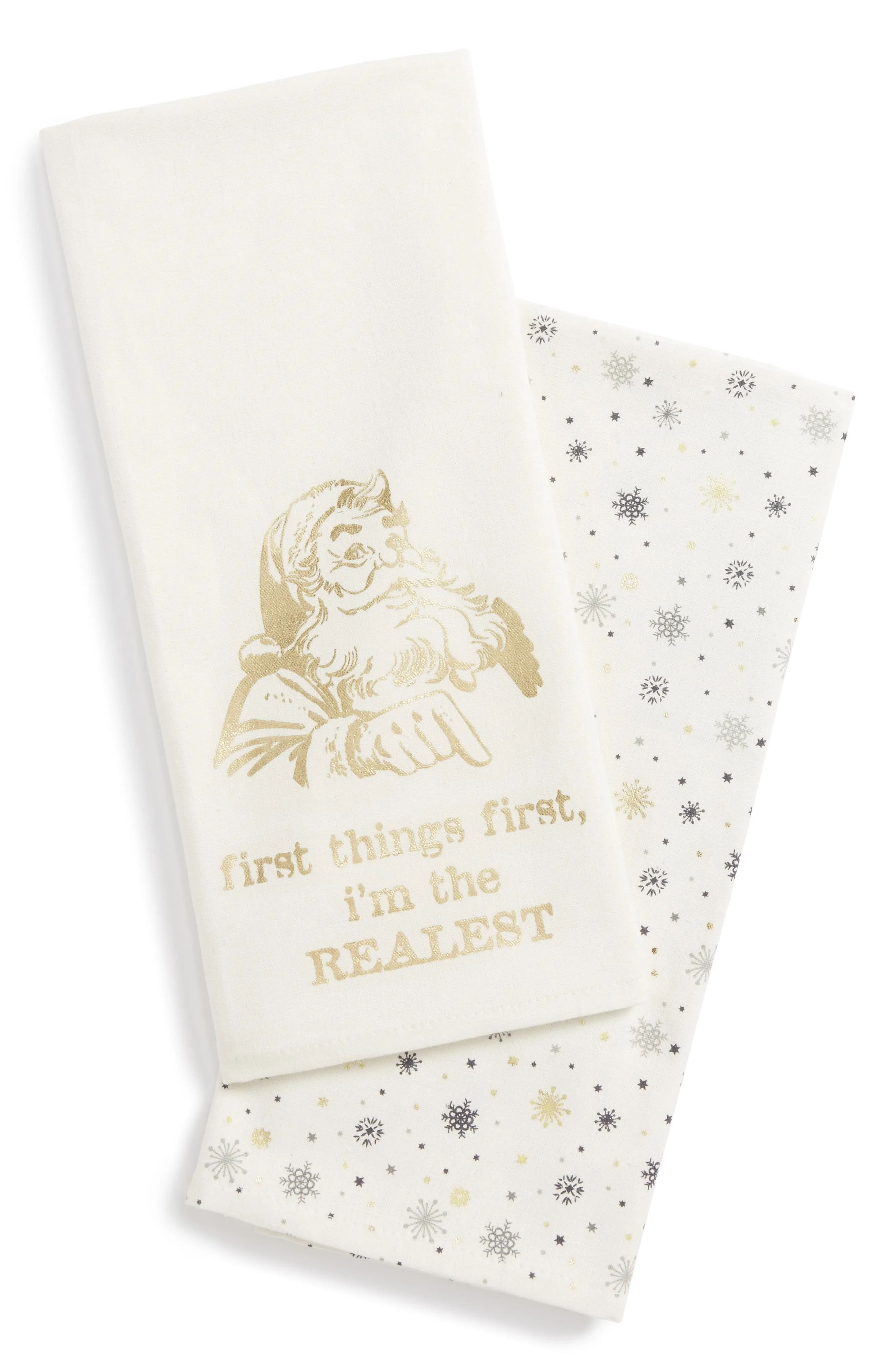 I'm the Realest Set of 2 Dish Towels | Nordstrom
