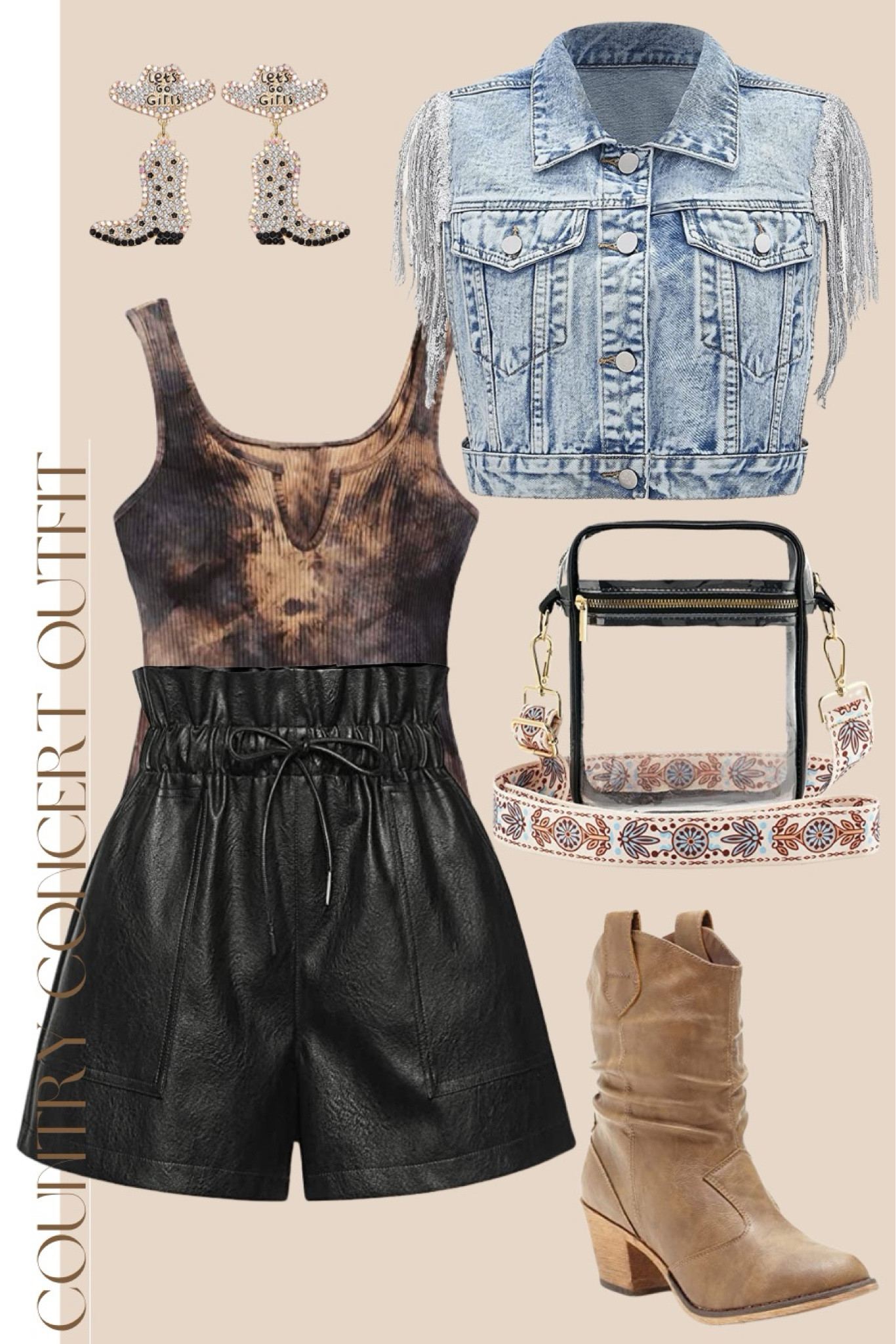 Country concert outfit from Amazon 

#LTKFindsUnder100 #LTKStyleTip #LTKFindsUnder50